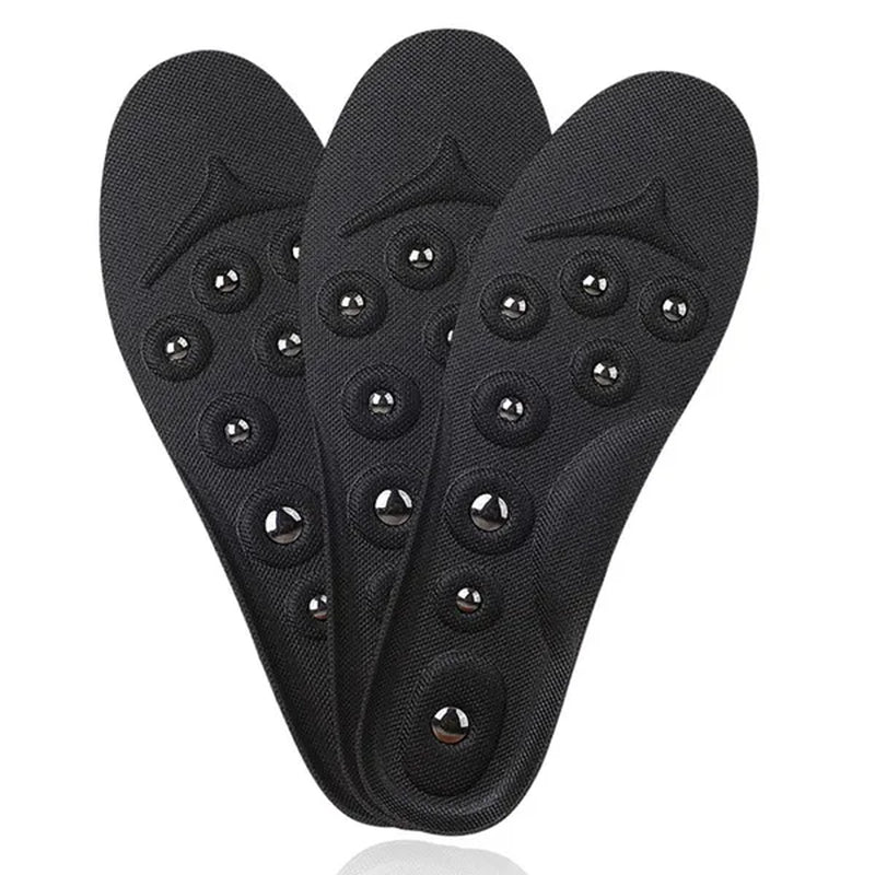 Portable Magnetic Massaging Insoles Feet Therapy Pain Relief Shoe Insoles Health Beauty Foot Pads Arch Support Shoe Pads VCZ