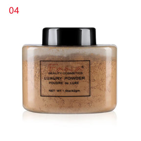 Smooth Loose Oil Control Face Powder Banana Powder Makeup Concealer Beauty Highlighter Mineral Powder Beauty Cosmetic