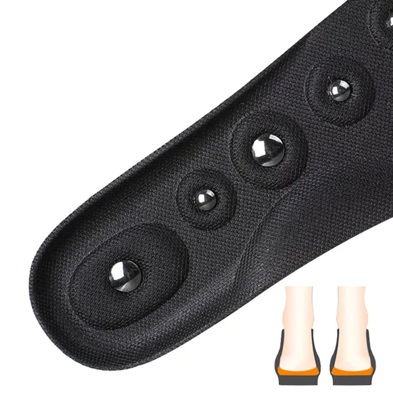 Portable Magnetic Massaging Insoles Feet Therapy Pain Relief Shoe Insoles Health Beauty Foot Pads Arch Support Shoe Pads VCZ