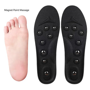 Portable Magnetic Massaging Insoles Feet Therapy Pain Relief Shoe Insoles Health Beauty Foot Pads Arch Support Shoe Pads VCZ