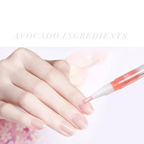 Nail Cuticle Oil Pen for Beauty Health Edge Pen Oil 5Ml Nourishment Oil for Manicure Nailfinger Care Tools Finger Nail Treatment