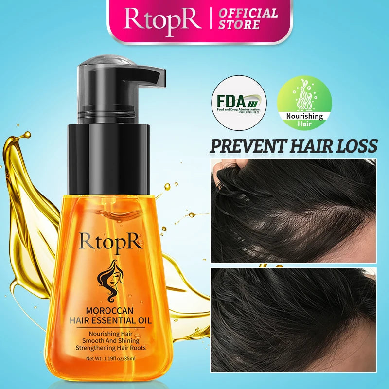 Prevent Hair Loss Oil Essential Moroccan Oil Beauty Health Damaged Hair Growth Repair Product Alopecia Liquid Scalp Treatm