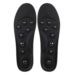 Portable Magnetic Massaging Insoles Feet Therapy Pain Relief Shoe Insoles Health Beauty Foot Pads Arch Support Shoe Pads VCZ