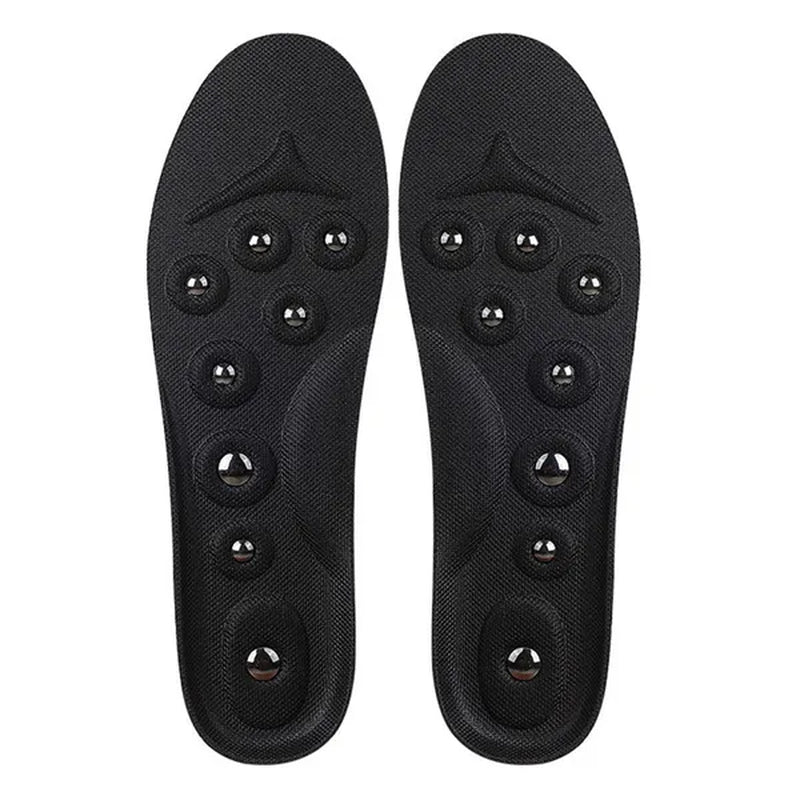 Portable Magnetic Massaging Insoles Feet Therapy Pain Relief Shoe Insoles Health Beauty Foot Pads Arch Support Shoe Pads VCZ