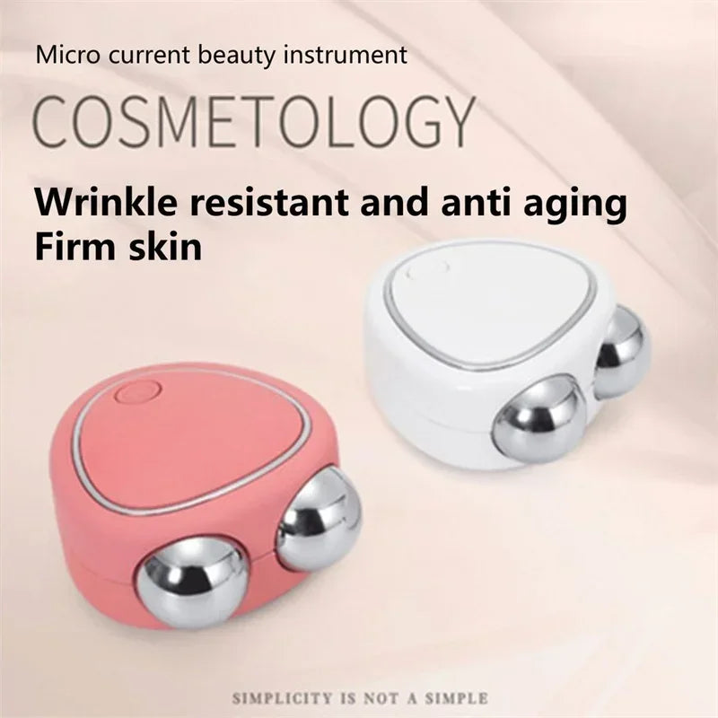 NEW Electric Face Massager Microcurrent Sonic Vibration Facial Lifting Skin Tighten Massage Portable Beauty Care Beauty Devices