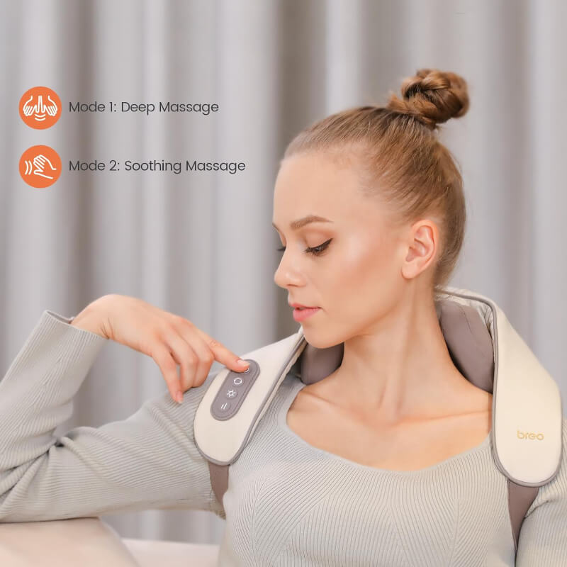 SootheMate - New Neck and Shoulder Heat Massager