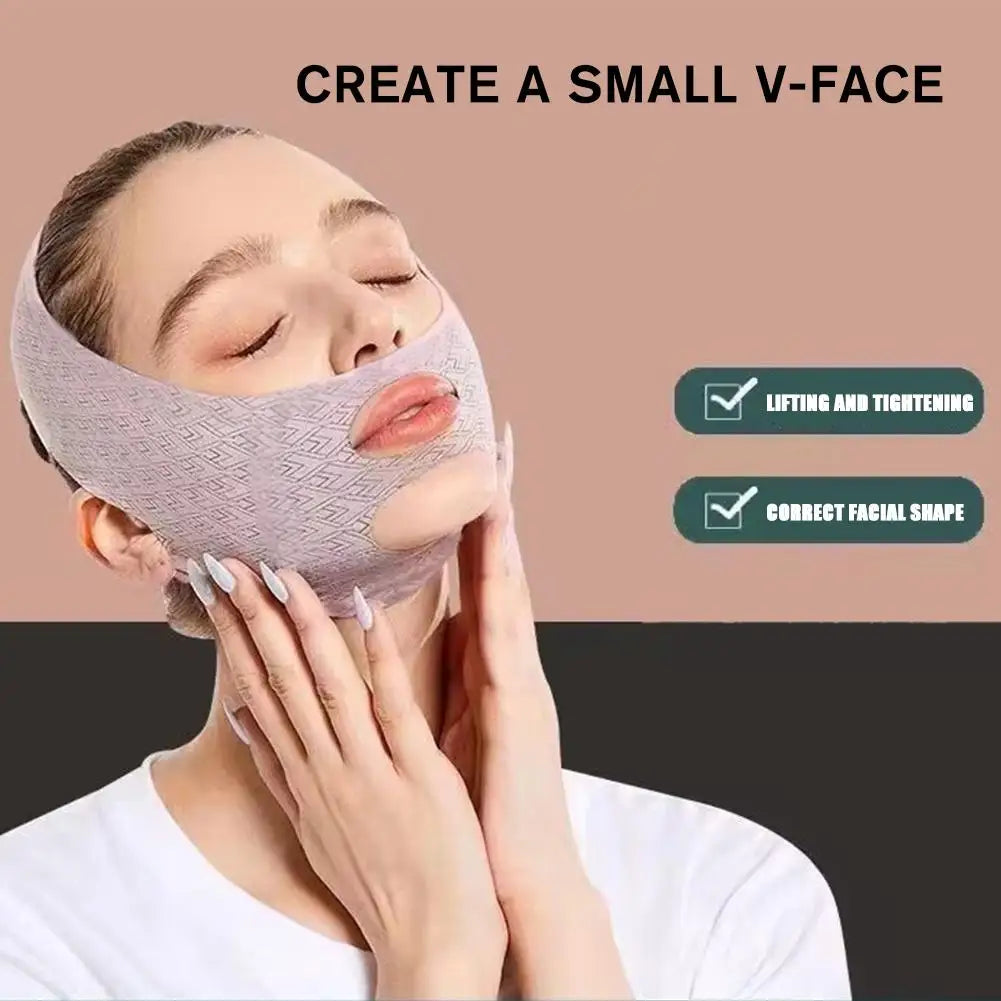 Chin Cheek Slimming Bandage V Line Lifting Mask V Shaper Face Lift Sleeping Mask anti Wrinkle Strap Band Beauty Health Skin Care