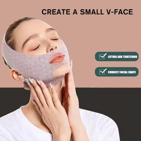 Chin Cheek Slimming Bandage V Line Lifting Mask V Shaper Face Lift Sleeping Mask anti Wrinkle Strap Band Beauty Health Skin Care