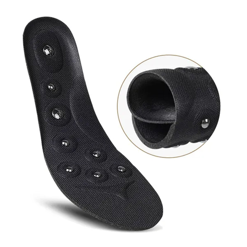 Portable Magnetic Massaging Insoles Feet Therapy Pain Relief Shoe Insoles Health Beauty Foot Pads Arch Support Shoe Pads VCZ