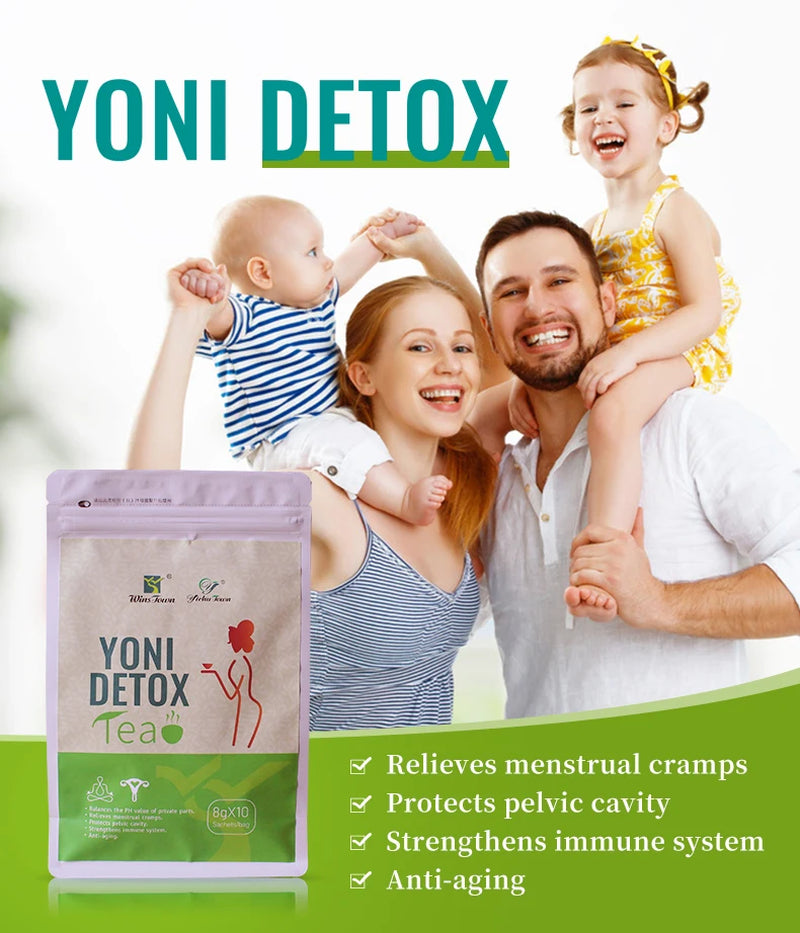 Yoni Detox Pearls Tea Clean Point Tampon Beauty and Health Pearls Vaginal Treatment for Woman