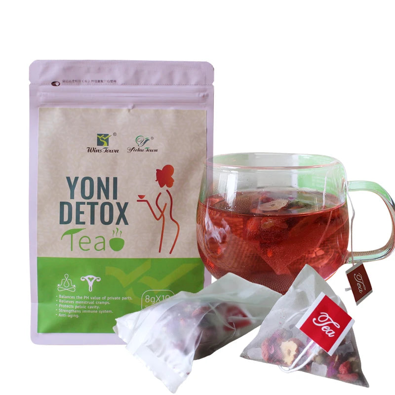 Yoni Detox Pearls Tea Clean Point Tampon Beauty and Health Pearls Vaginal Treatment for Woman