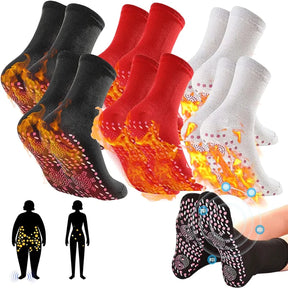 Tourmaline Slimming Health Sock, Slimming Health Sock, Thermotherapeutic Sock, Self Heating Socks,Men Women Slimming Health