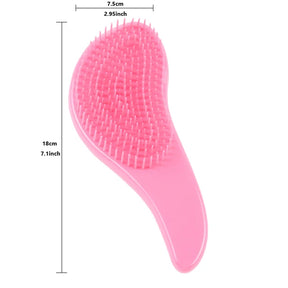 Huiyun Magic Handle Detangle Big Comb anti Static Massage Hair Brush Tangle Combs Wet Dry Barber Salon for Girl Styling Tools