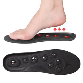 Portable Magnetic Massaging Insoles Feet Therapy Pain Relief Shoe Insoles Health Beauty Foot Pads Arch Support Shoe Pads VCZ