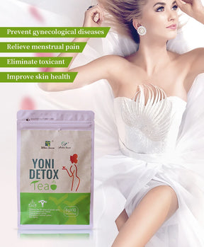 Yoni Detox Pearls Tea Clean Point Tampon Beauty and Health Pearls Vaginal Treatment for Woman